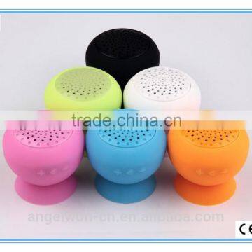 Mini Mushroom Waterproof Wireless Bluetooth Music Speaker With MIC Handfree Function photo-2
