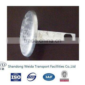 Highway Used Road Crash Barriers Round Fence Pillar Caps photo-2