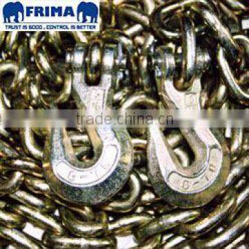 With Clevis/Eye Grab hooksTowing Chain