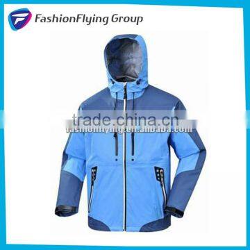 Men's 3 layers jacket,sports waterproof wear(RM0312ABW)