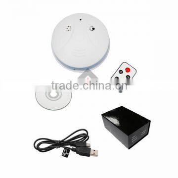 Remote Control Hidden Smoke Detector Camera With Motion Detection