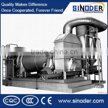 Various type Brewers grain dryer / sawdust rotary dryer