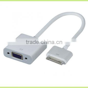 Ipad dock connector to vga adapter