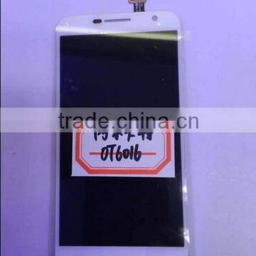 Digitizer touch screen lcd assembly for Alcatel OT 6016