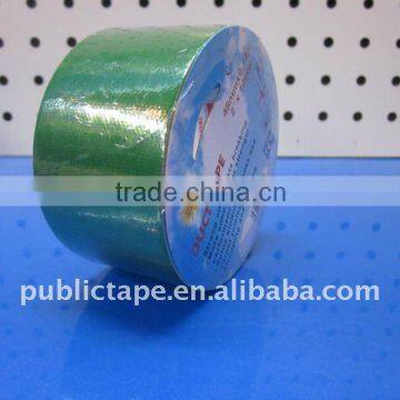 green adhesive cloth duct gummed tape carpet boinding