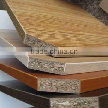 melamine wood grain chipboard