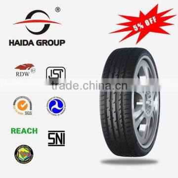 Chinese top quality pcr radial car tires HD927 215/50ZR17