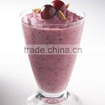 Aspartame for milk shake