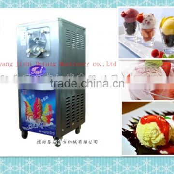 popular alibaba Vertica hard ice cream machinery