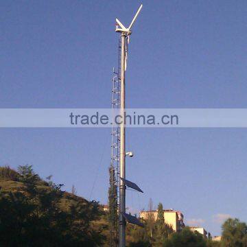 Hummer 3kw wind turbine generator wind generators with siemens PLC controller and high efficiency hot sale