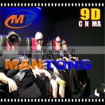 Hydraulic System Cinema 9D With Gaming Glasses and Chinese Video Moive photo-5