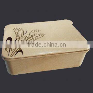 rice husk fiber organic material leakproof different shape bento