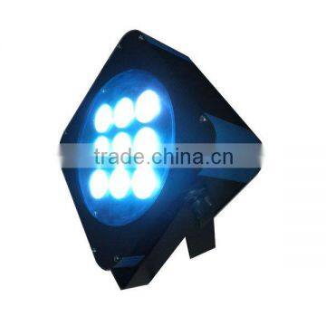 9 x 3W 3IN1 LED Par light