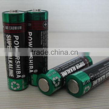 kinetic energy alkaline battery