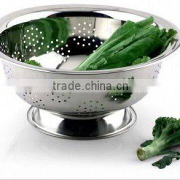 Stainless Steel Economy Colander