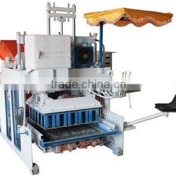QTM10-15 Automatic Egg Laying Block Making Machine Price in Columbia, Concrete Block Laying Machine photo-2