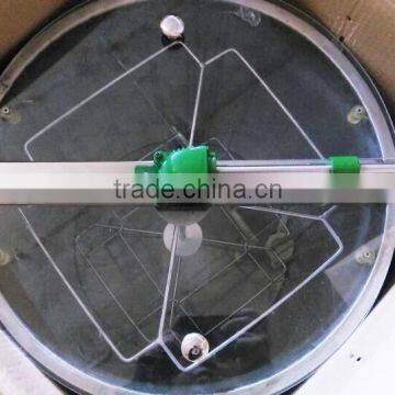 Trade Assurance! High Quality Stainless Steel Manual Type Honey Extractor With 2 Frames,3 Frames, 4 Frames photo-3
