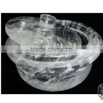 Fused crystal bowl any size