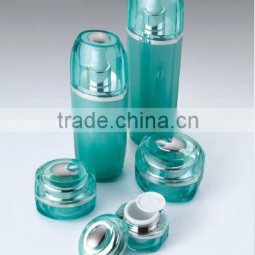 Fancy shape cosmetic cream plastic acrylic packaging