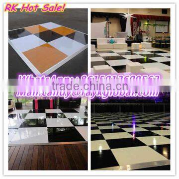 RK black and white dance floor mandaps for sale