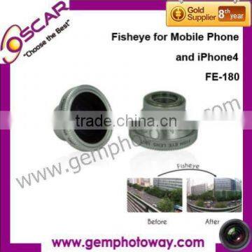 Car Reversing Aid mobile phone lens Fisheye lens F-180