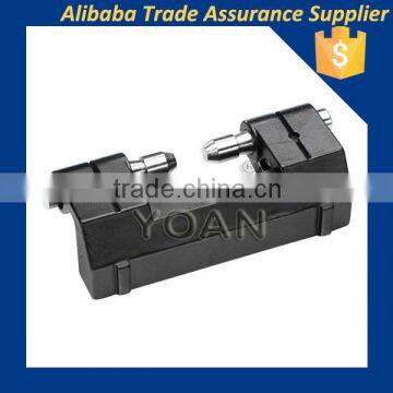 Top security Sandblasting zinc die-casting fixing hinge