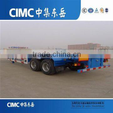 CIMC 3 Axles ISO Port Container Trailer photo-6