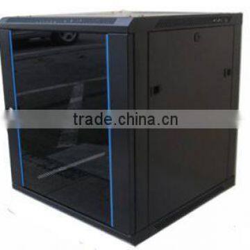 FY-WMG glass door fronted wall-mount network cabinets