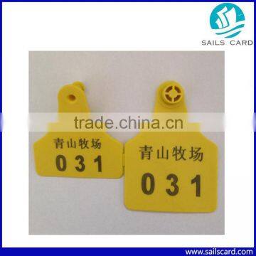 2016 Barcode Printing Cattle Ear Tag for LiveStock photo-5