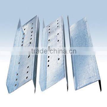 steel roof purlin Z steel beam Z section steel for prefabricated warehouse /steel building/poutry shed /garage