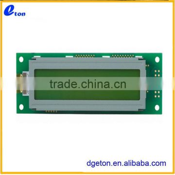 20X2 CHARACTER LCD DISPLAY BOARD FOR CONSUMPTION EQUIPTMENT