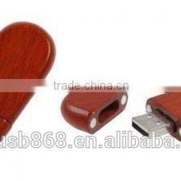 High quality Wooden USB Flash drive with your logo design