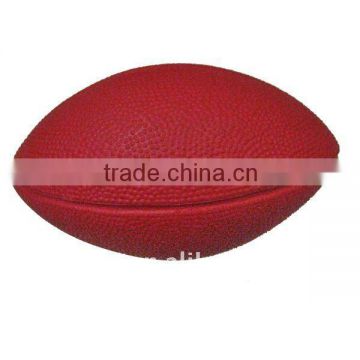 Promotional PU rugby stress ball for kids