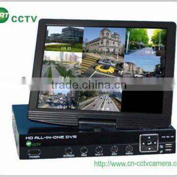 8CH HD real time DVR built in LCD monitor (GRT-D6008MH)