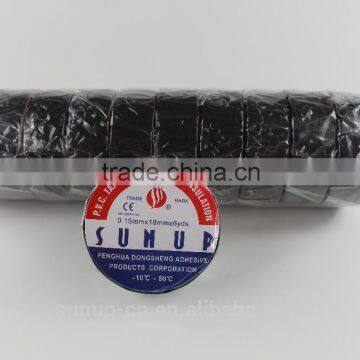 Hot Sale High Quality UL PVC Insulation Tape with flame retardant