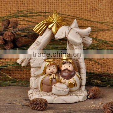 Handmade crafts wholesale nativity set