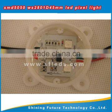 DC12V smart led rgb pixel light 45mm 5050 module for disco