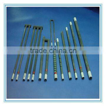 China manufacturer industrial high temperature silicium carbide heating element