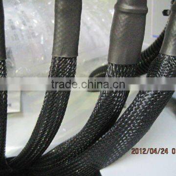 polyester braided expandable mesh