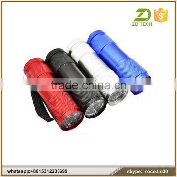 2.4v led rechargeable flashlight battery,torch light led flashlight ZDS2041