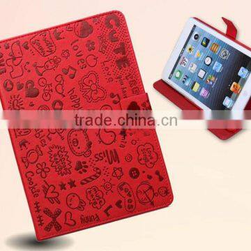 2012 New Little Witch case For iPad mini