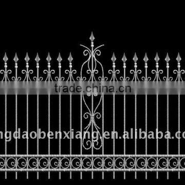 wrought iron manufacturer produce indoor fencing and out door fencing iron fence design wrought iron fences