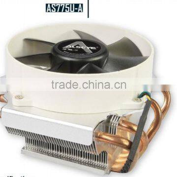 Alseye AB1401 manufacture AS775U-A cpu cooler reviews heatsink fan 130W aircooler