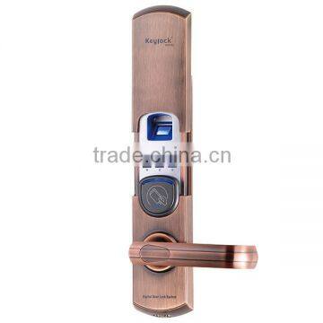 6600-92 outdoor wireless fingerprint door lock with keypad