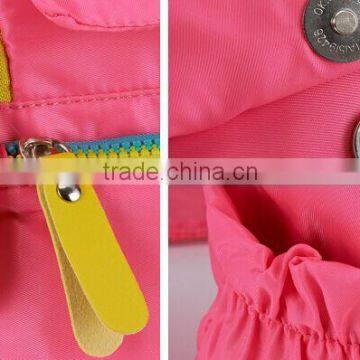 Nice Fashionable School Bags for Teens Active Contrast Color Foldable Design