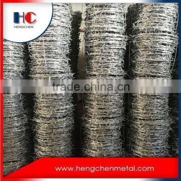 Low price barbed wire mesh