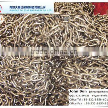 Hot Dig Galvanized G80 Lifting Chain Manufacturer photo-3