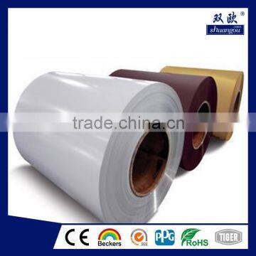 Hot selling acp and roofing pe/pvdf coated aluminum coil for wholesales