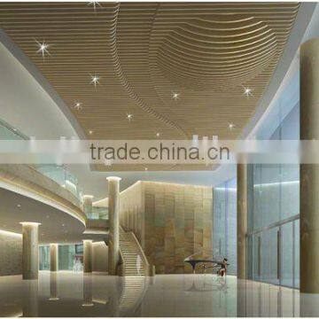 Modern drop aluminum false ceiling