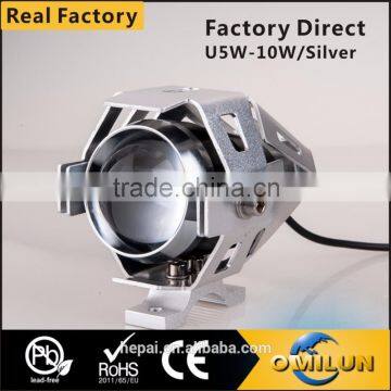 Factory direct U5 motorcycle LED head light for driving spot lamp